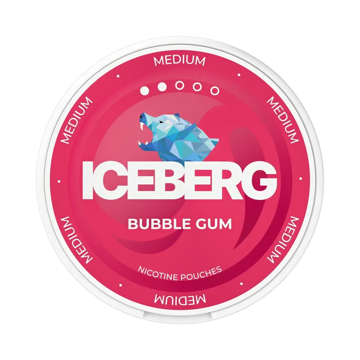ICEBERG Medium Bubblegum 20mg