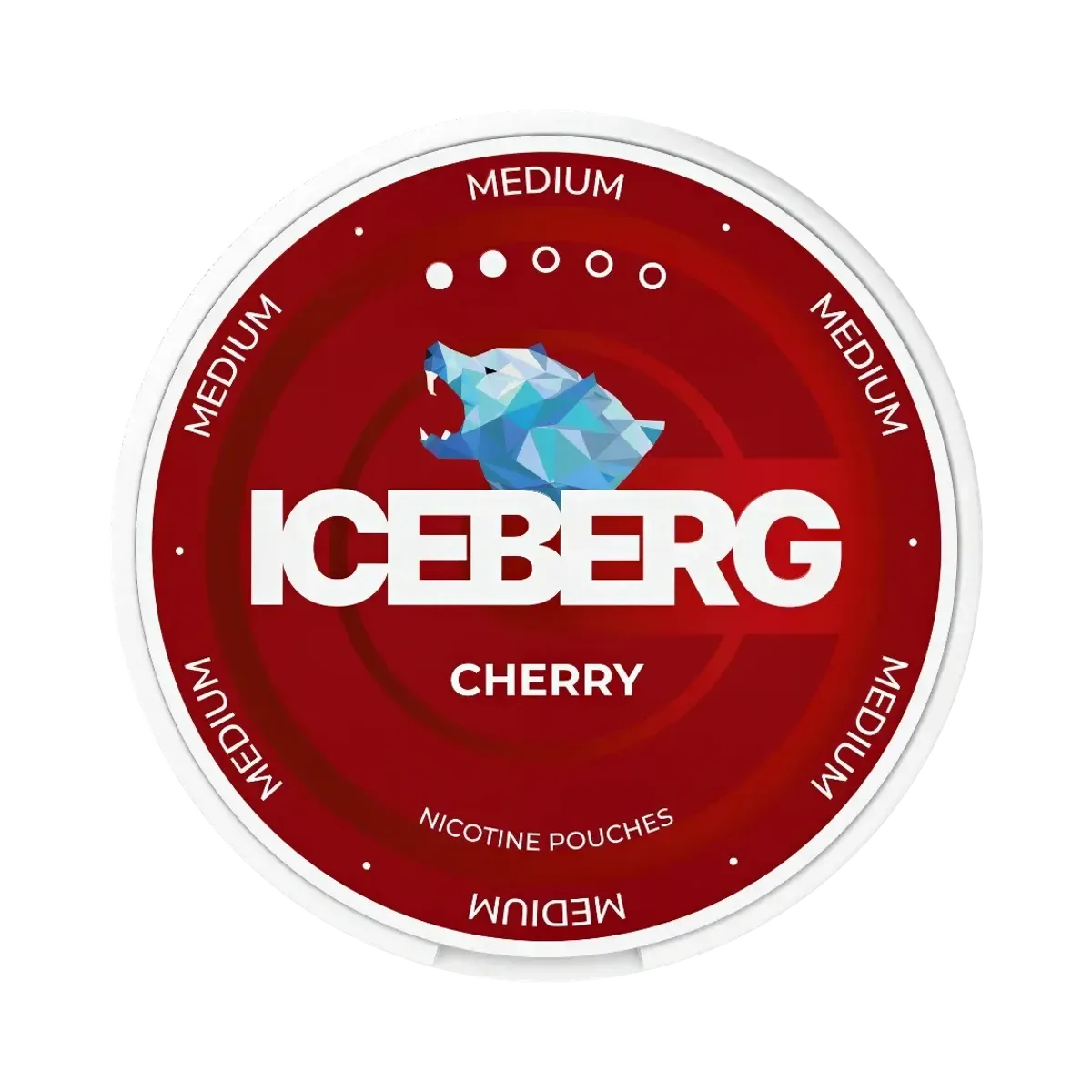 ICEBERG Medium Cherry 20mg