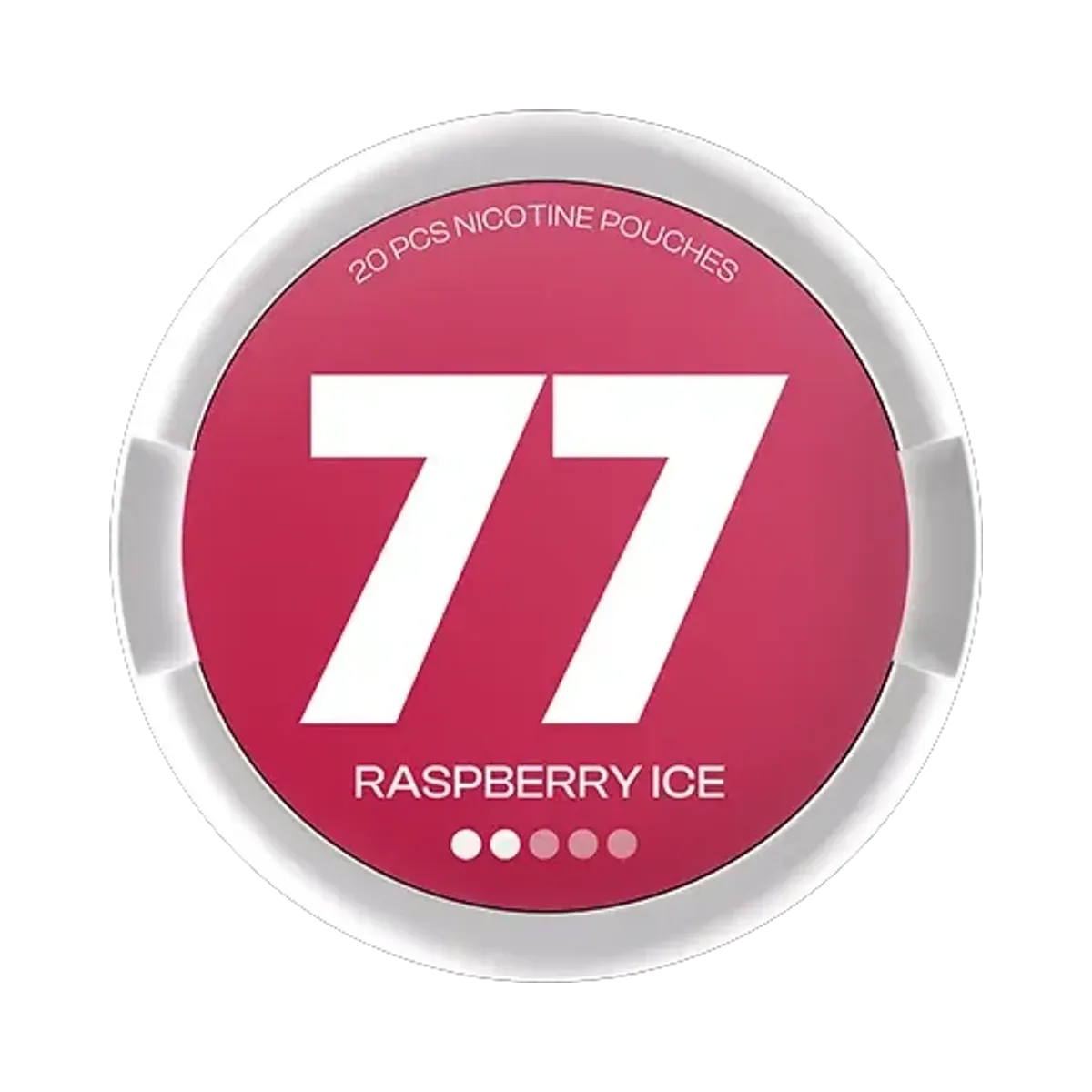 77 Raspberry Ice 5.2mg