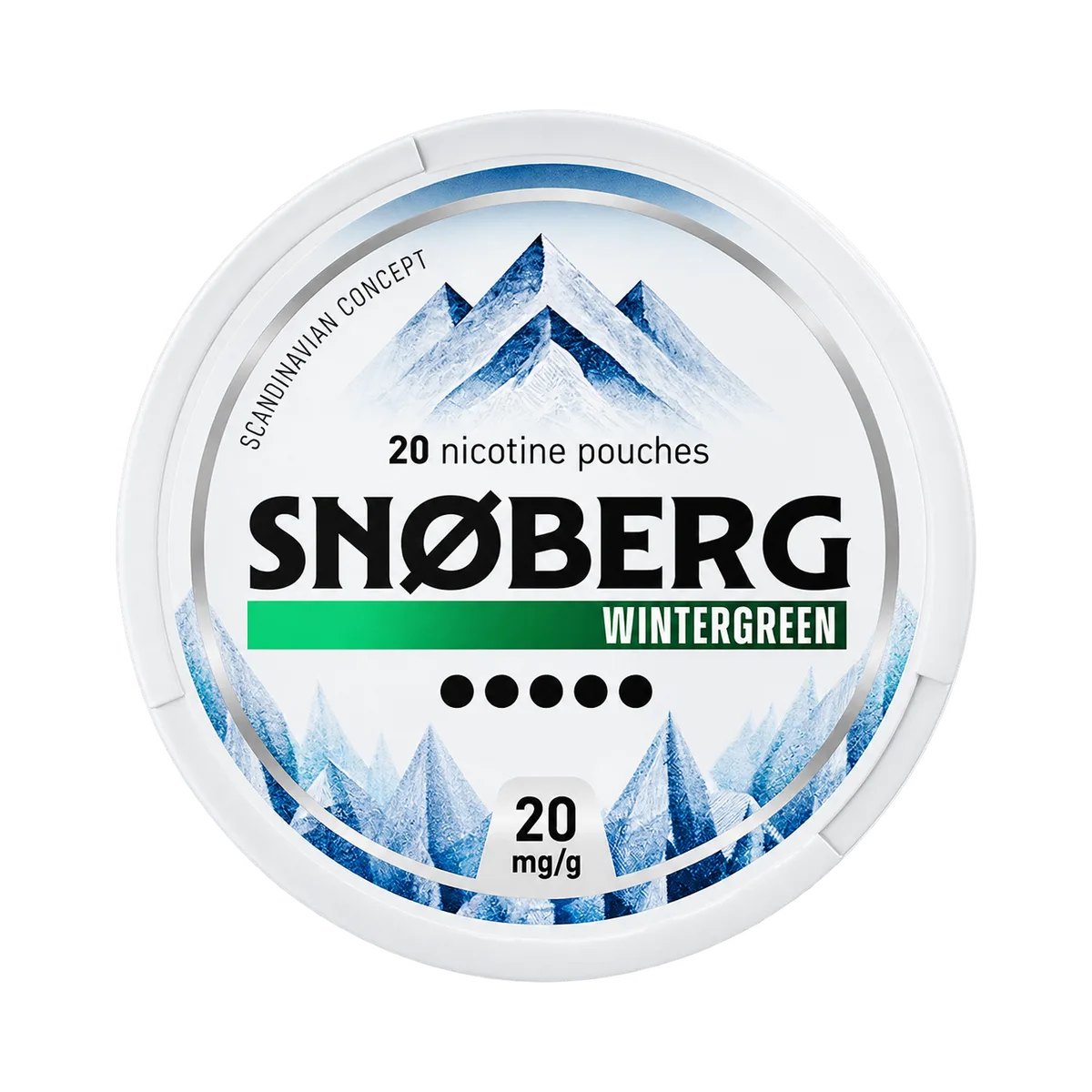 SNOBERG Wintergreen 10mg