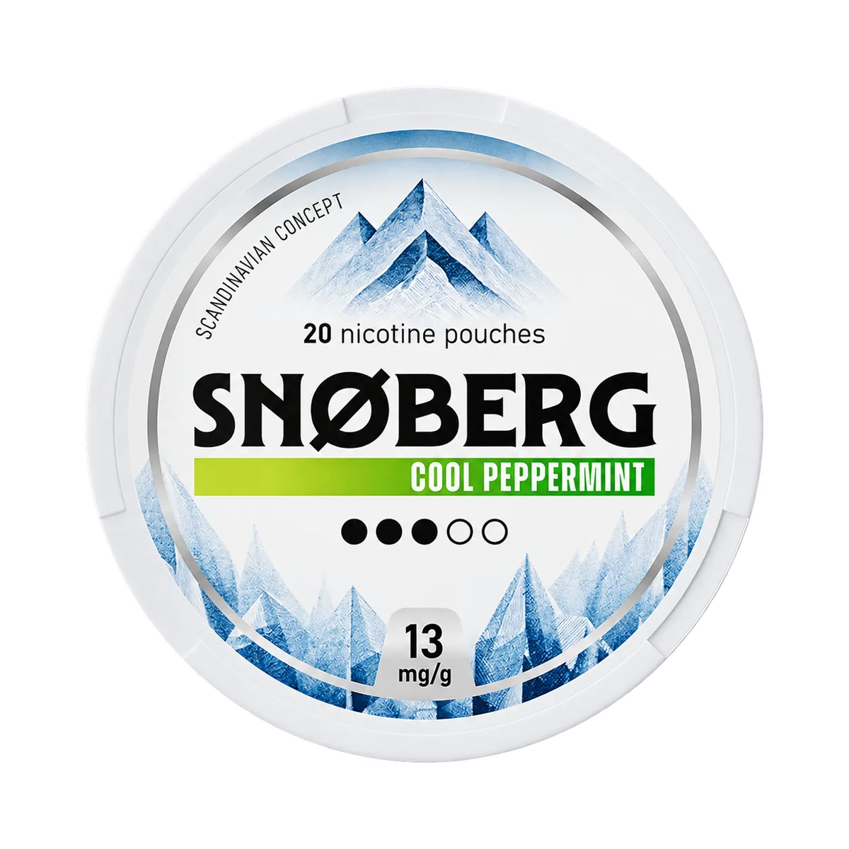 SNOBERG Cool Peppermint 6.5mg