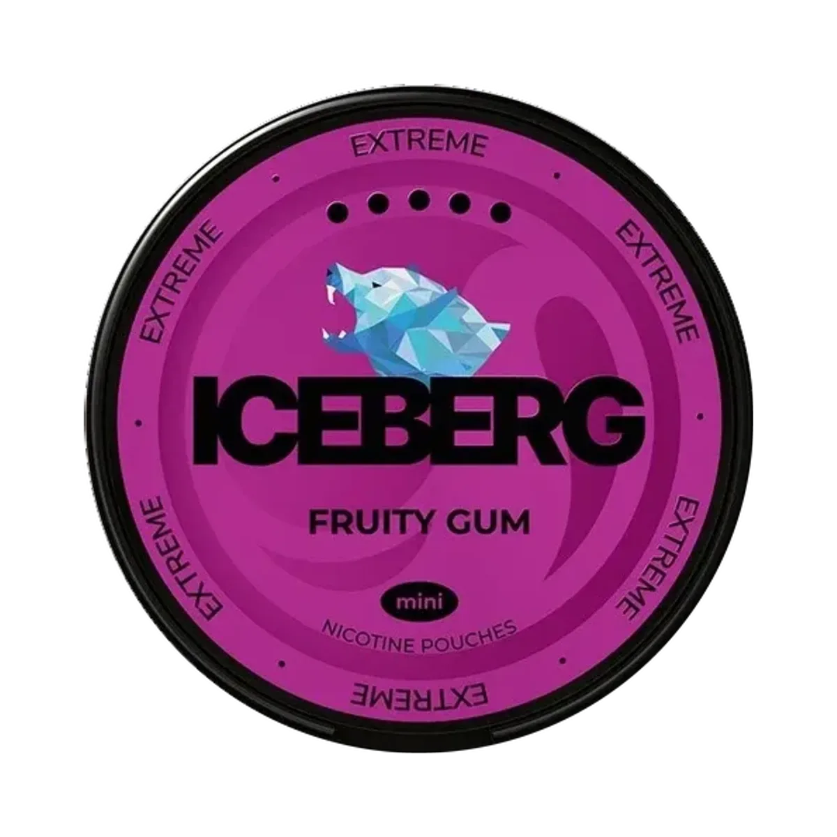 ICEBERG Mini Fruity Gum 20mg