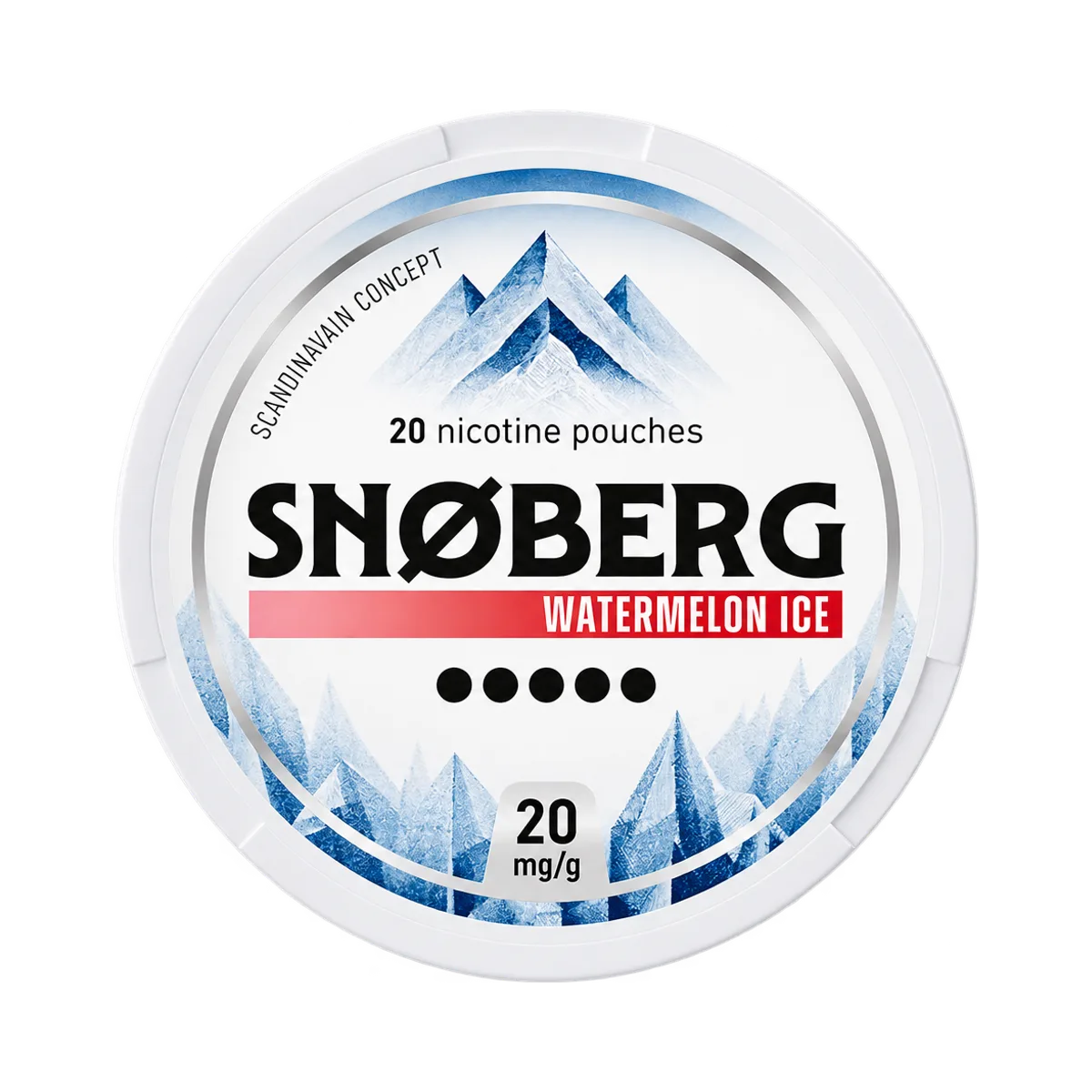 SNOBERG Watermelon Ice 10mg