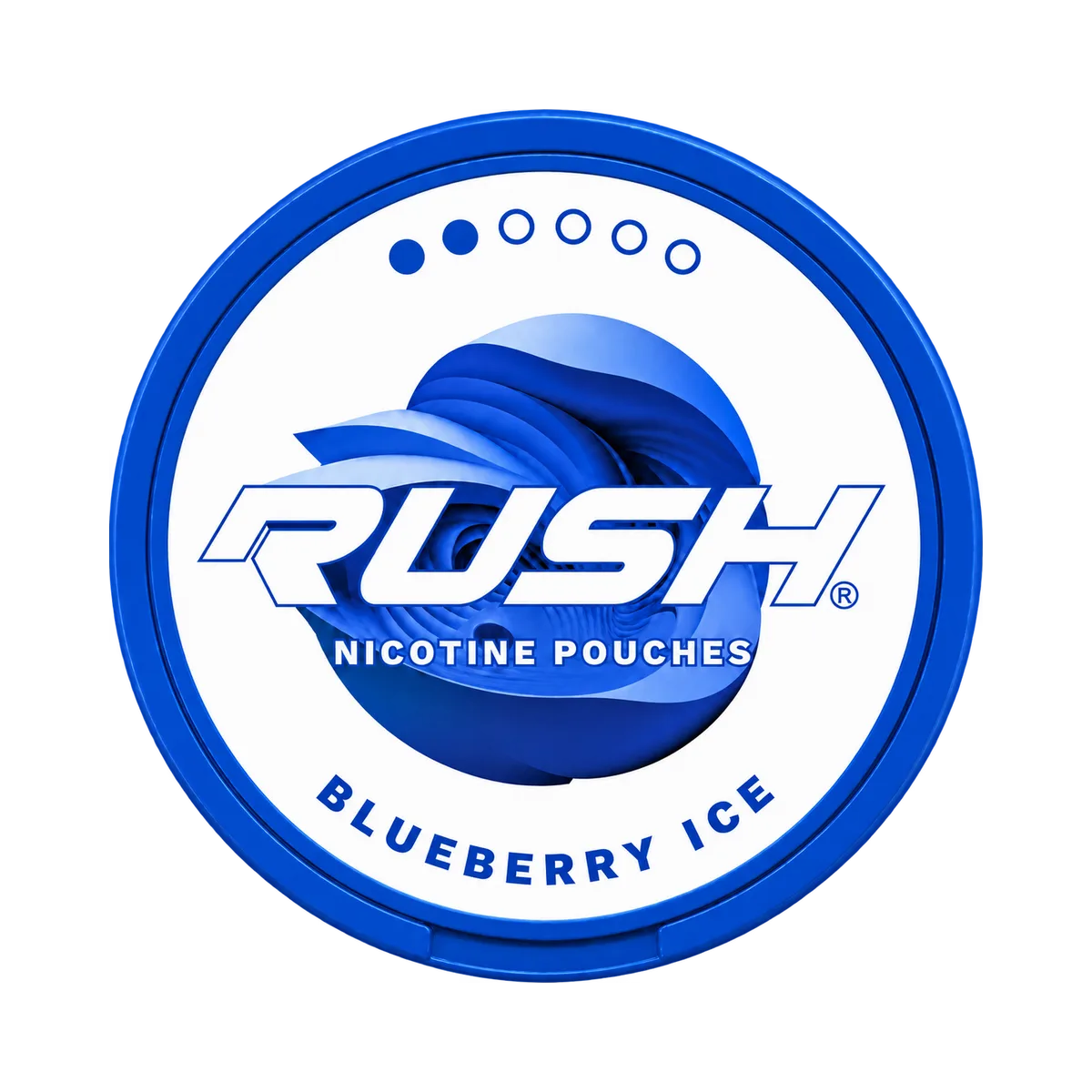 RUSH Light Blueberry Ice 6mg