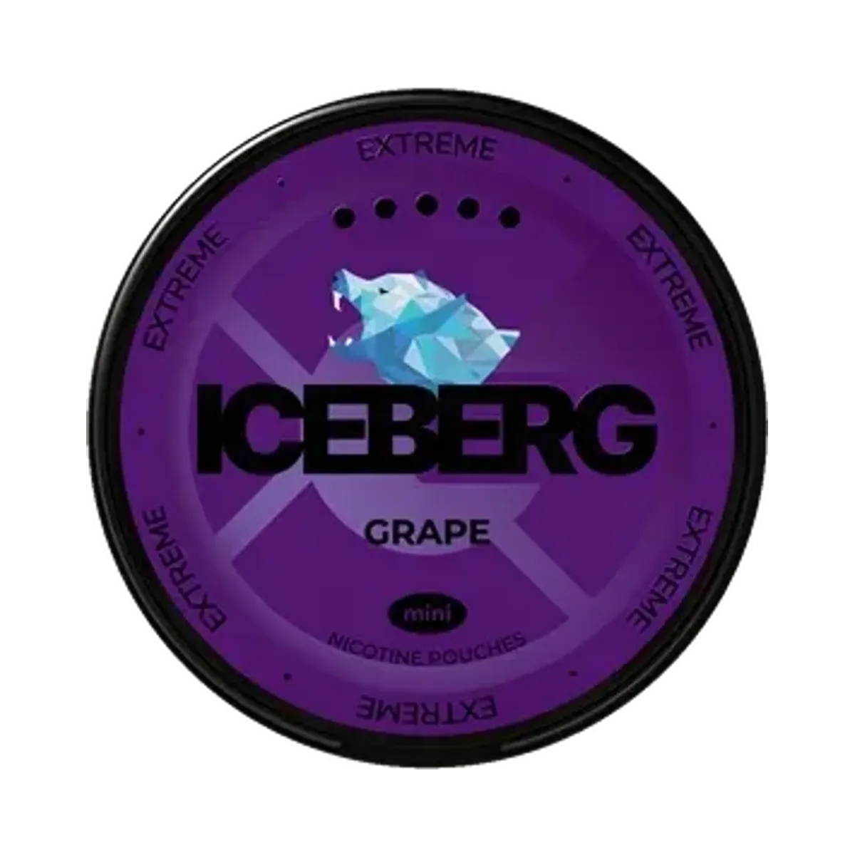 ICEBERG Mini Grape 20mg