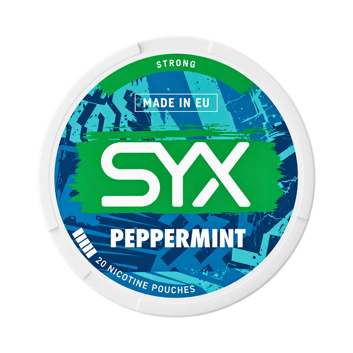 SYX Peppermint 16.4mg