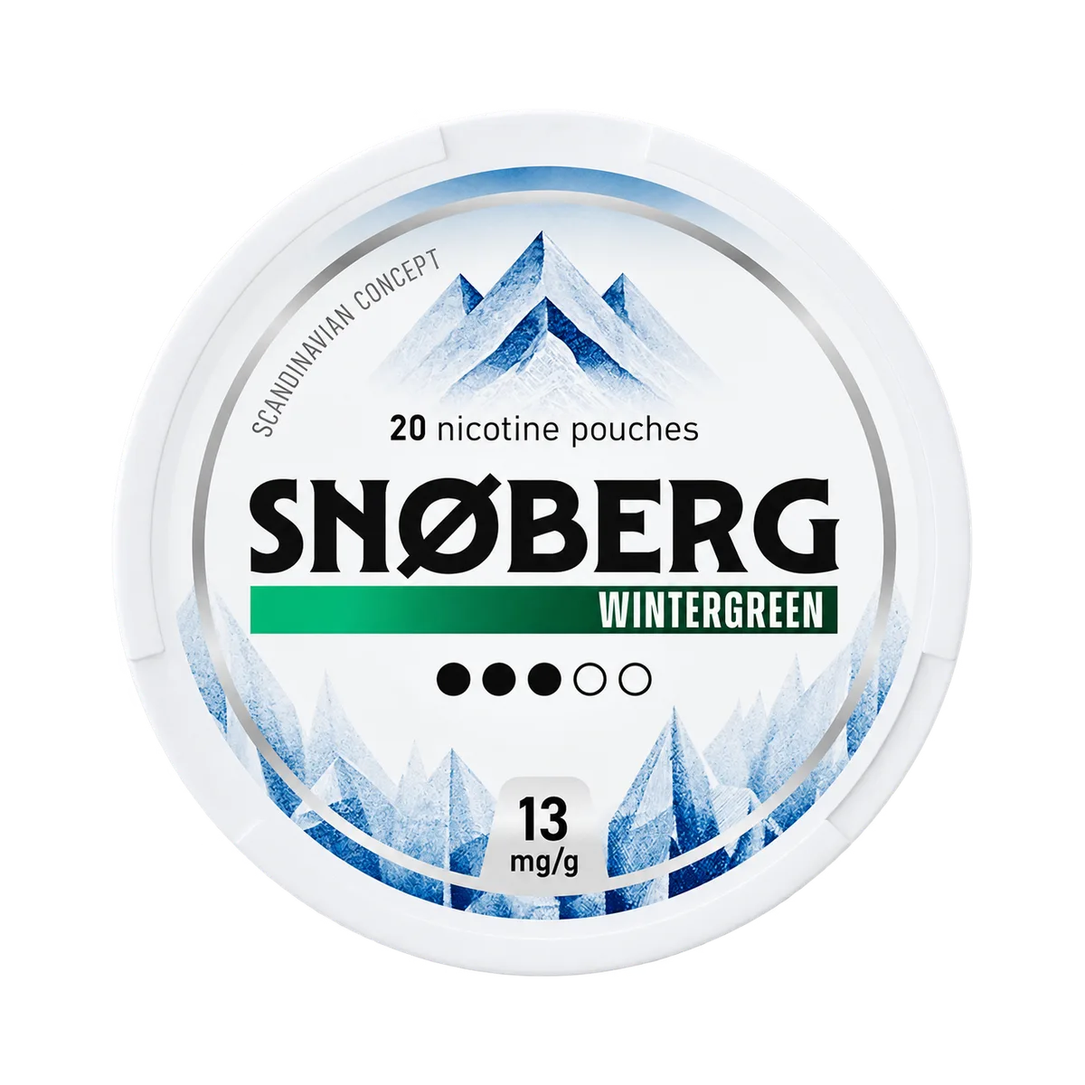 SNOBERG Wintergreen 6.5mg