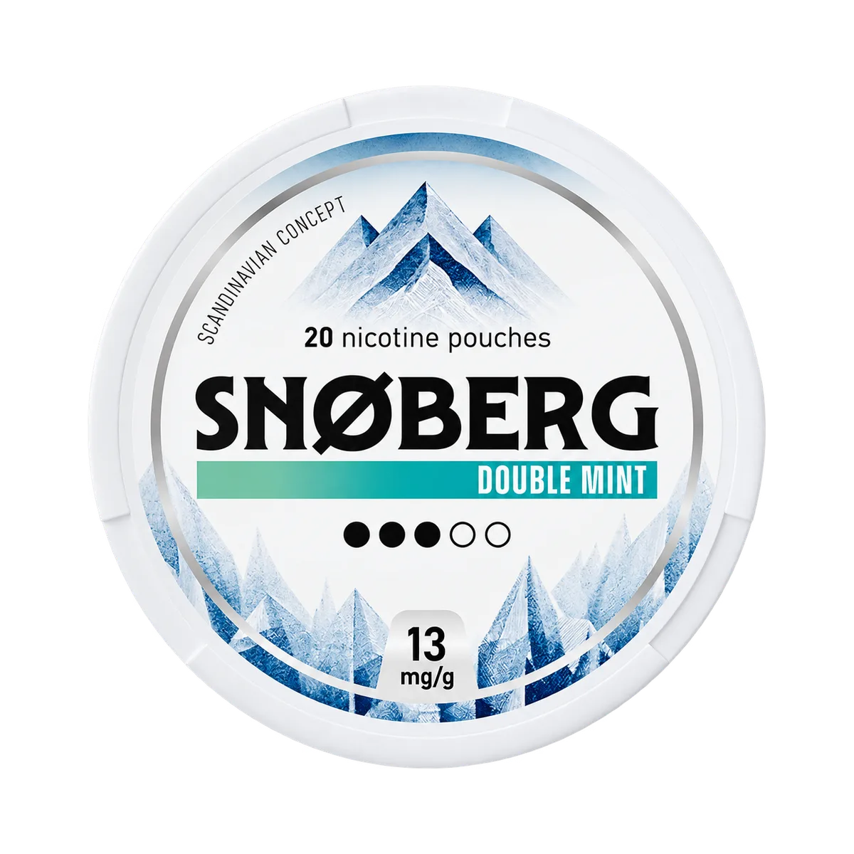 SNOBERG Double Mint 6.5mg