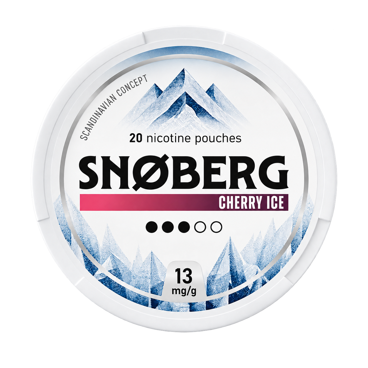 SNOBERG Cherry Ice 6.5mg