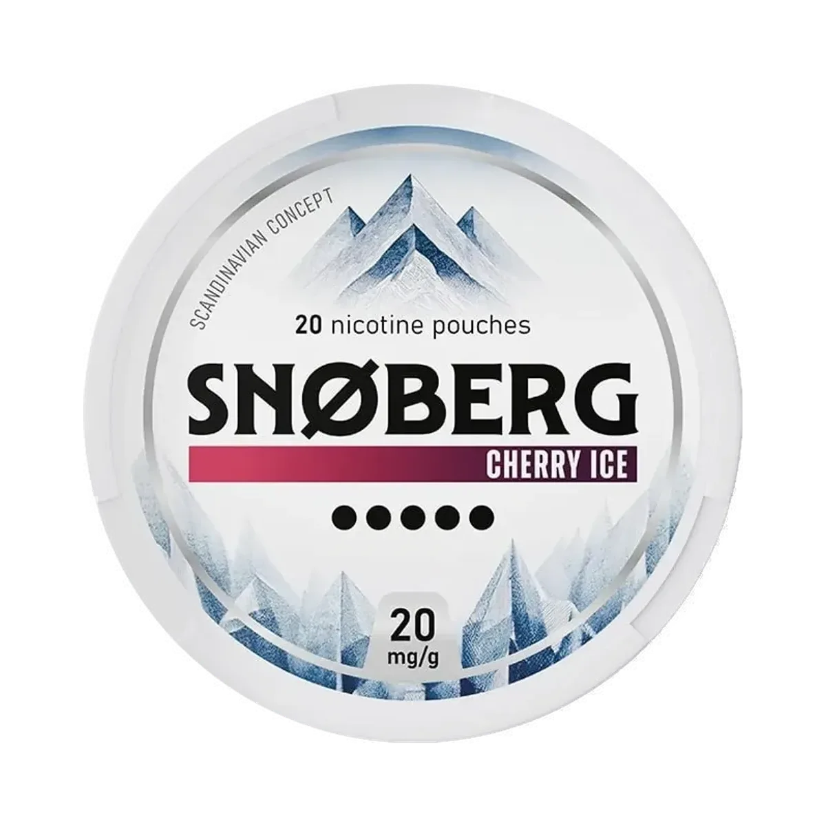 SNOBERG Cherry Ice 10mg