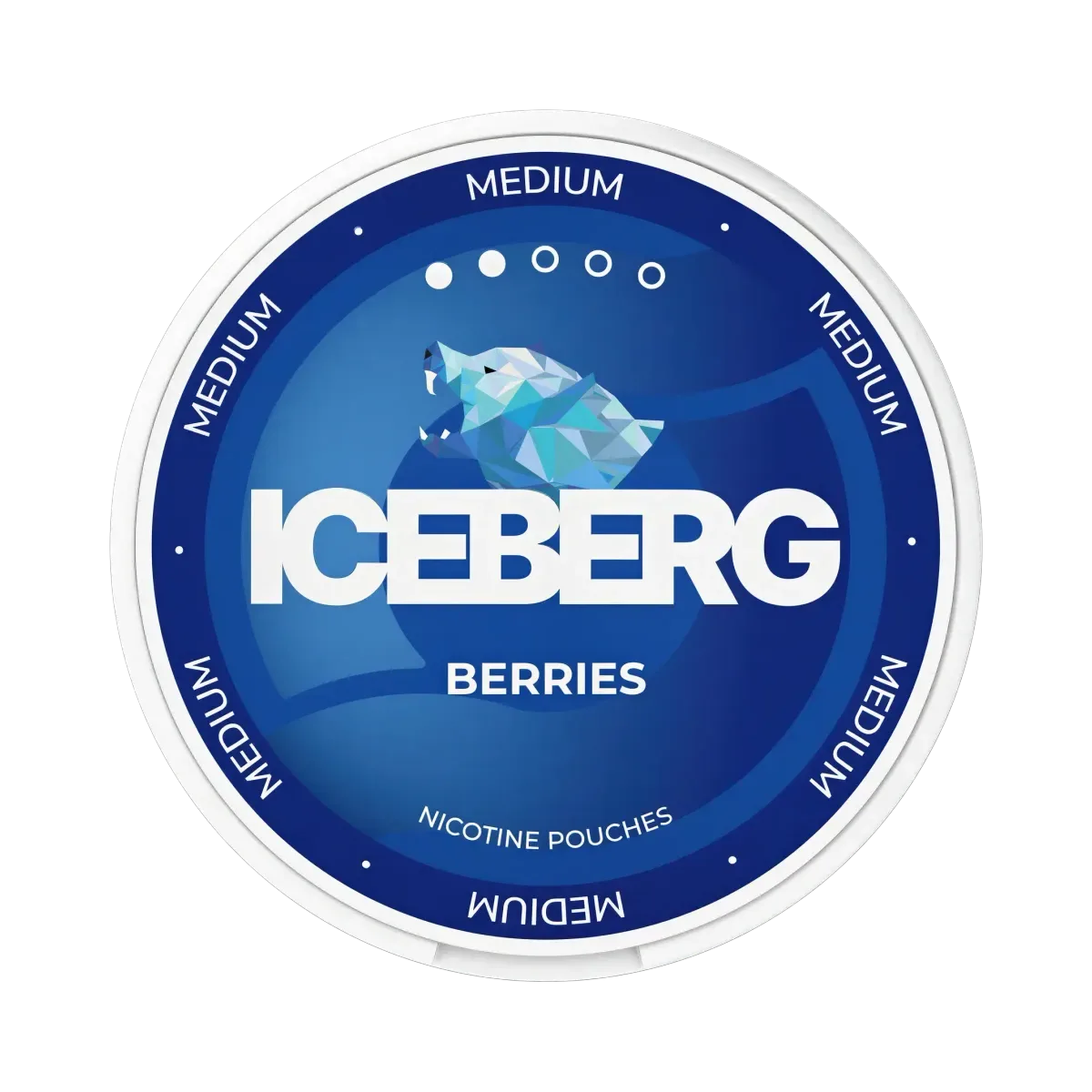 ICEBERG Medium Berries 20mg