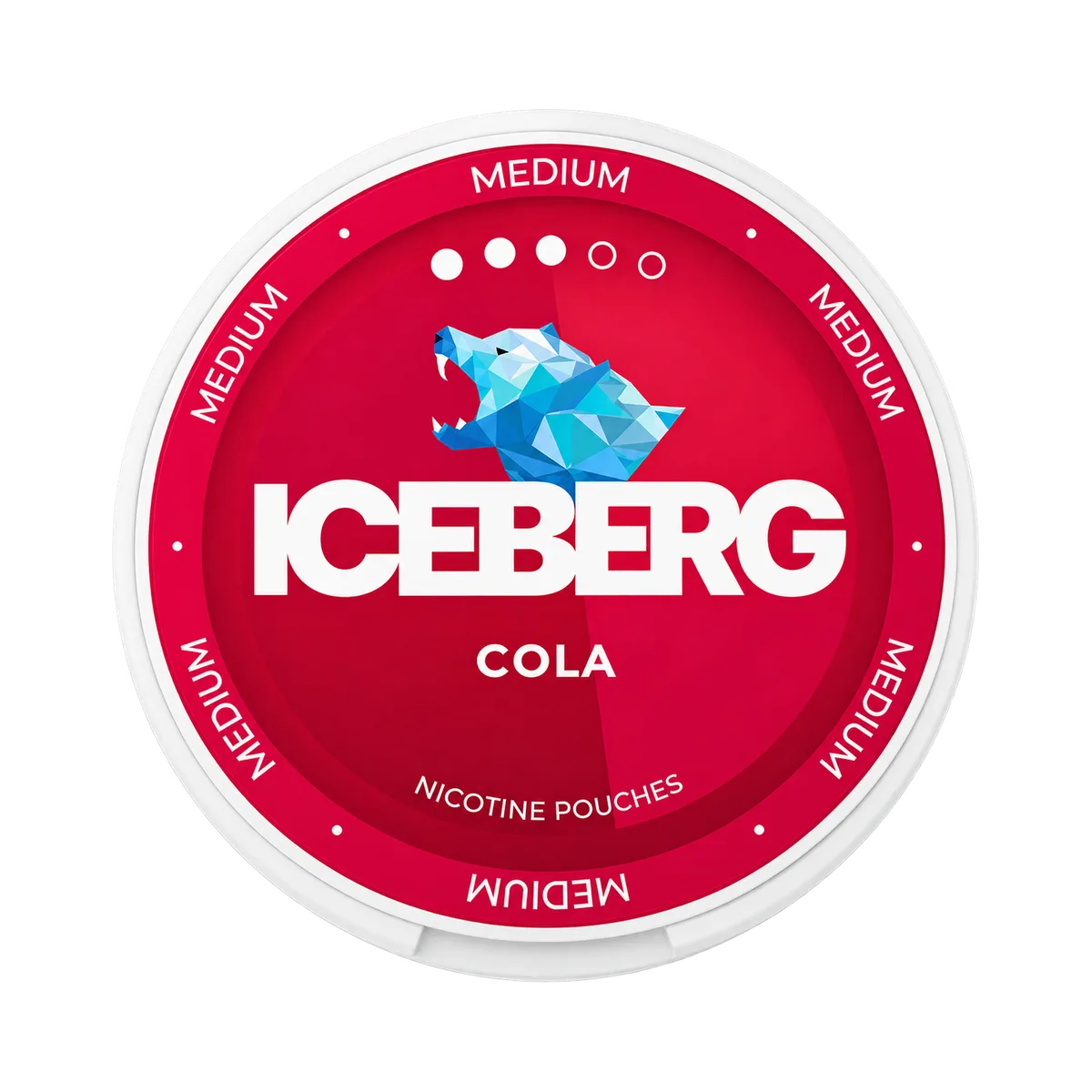 ICEBERG Medium Cola 20mg