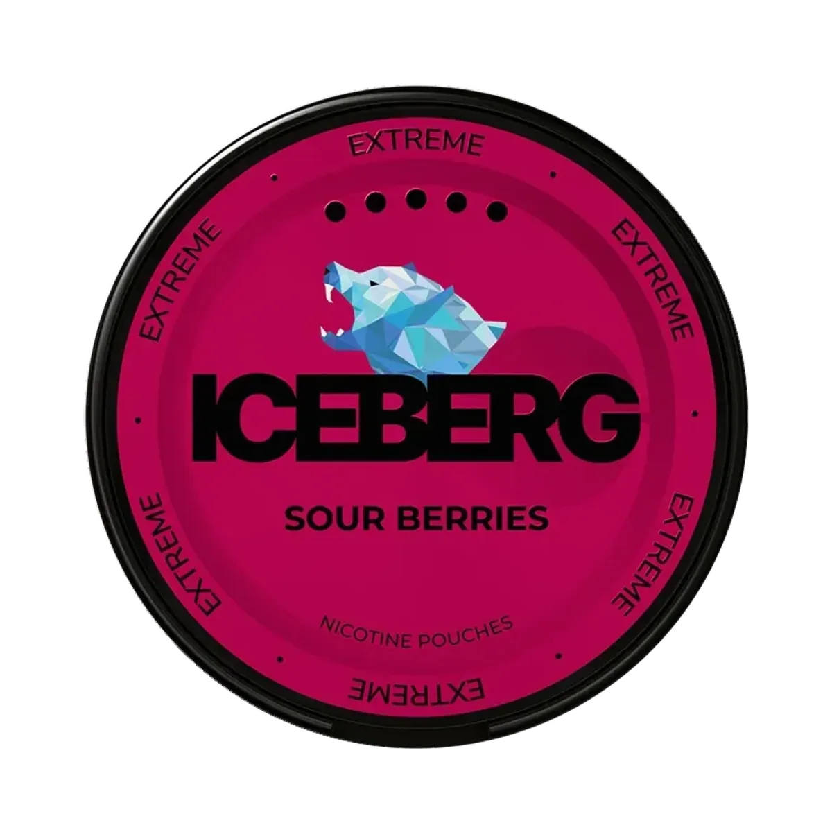 ICEBERG Mini Sour Berries 20mg