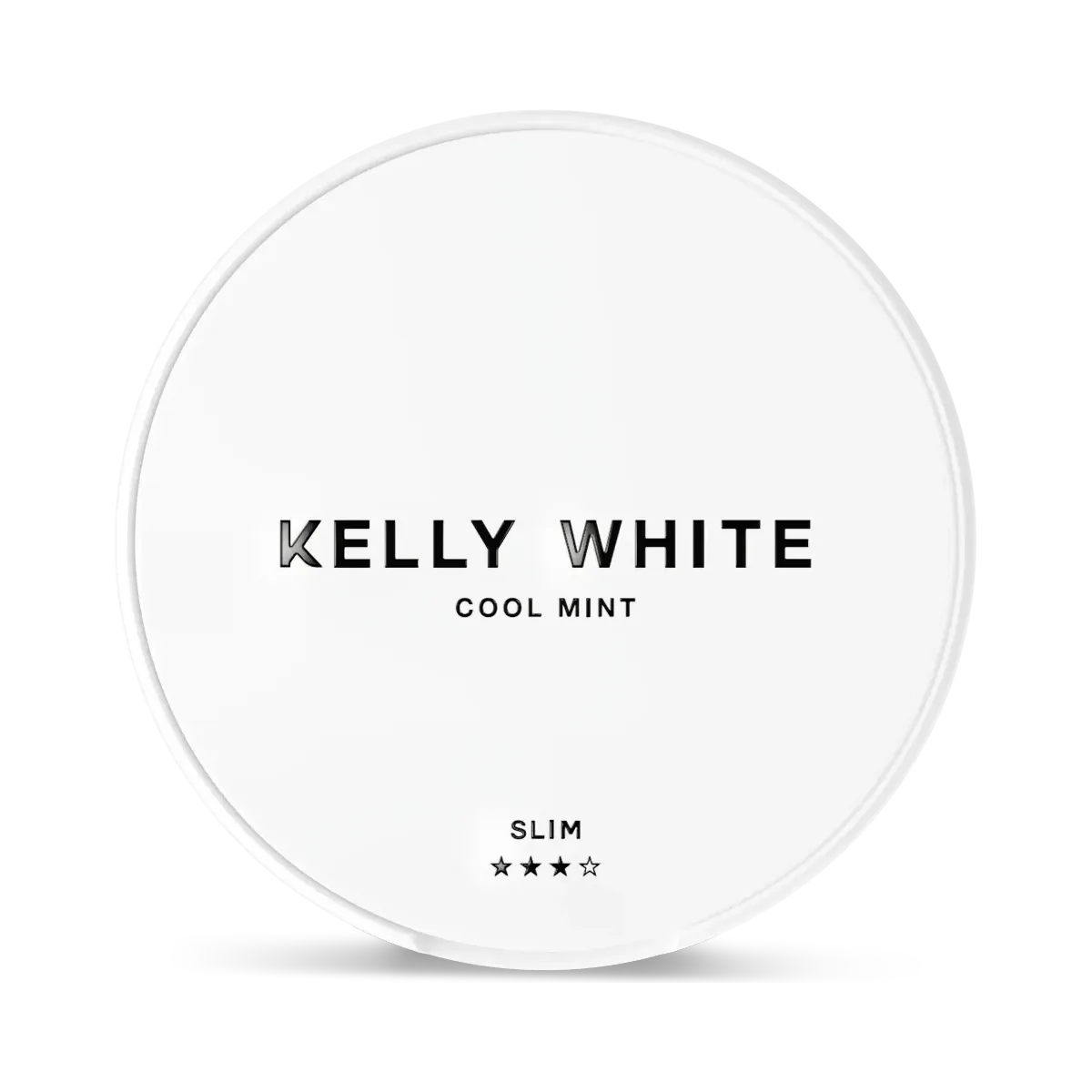 KELLY WHITE Cool Mint 7.5mg