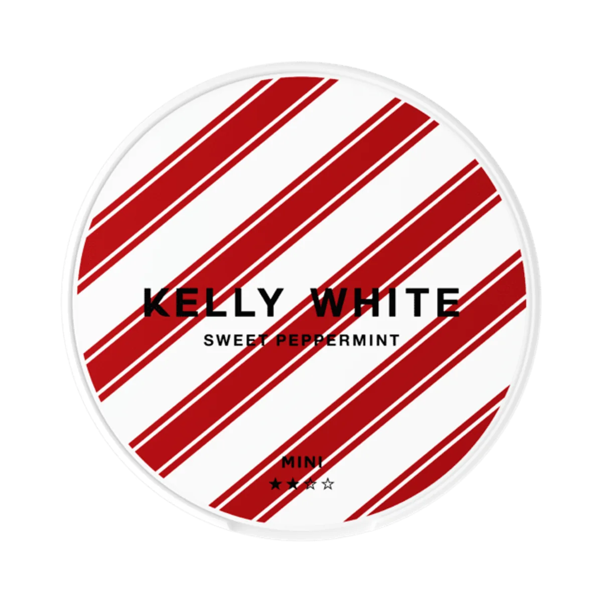 KELLY WHITE Sweet Peppermint Mini 6mg